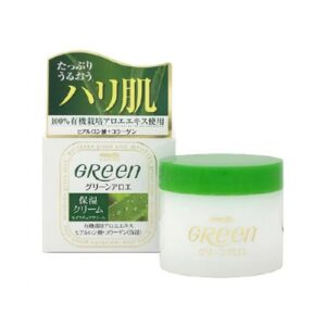 Cremă hidratantă cu Aloe și Colagen MEISHOKU 48g