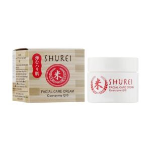 Cremă anti-îmbătrânire față cu Coenzima Q10 Shurei 48ml