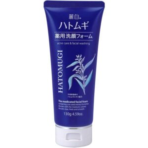 Spumă hidratantă de curățare Acnee Hatomugi 130g