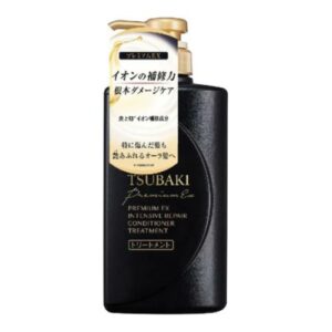 Condiționer TSUBAKI Premium păr deteriorat, vopsit, uscat 490ml