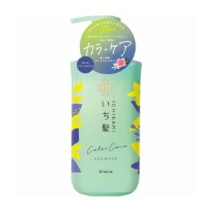 Șampon pentru păr vopsit / deteriorat Ichikami Color Care 480ml