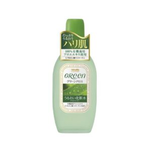 Loțiune hidratantă intensă cu Aloe MEISHOKU Green Plus 170ml