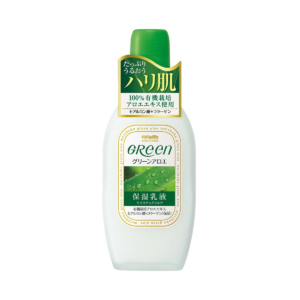 Loțiune hidratantă cu Aloe MEISHOKU Green Plus 170ml