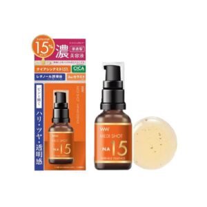 Ser intens hidratant anti-îmbătrânire contra riduri Medishot 30ml