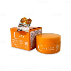 Cremă hidratantă cu Vitamina C MEISHOKU - 45 g