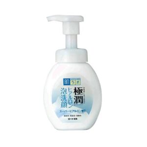 Spumă pentru curățare cu Acid Hialuronic Gokujyun 100g