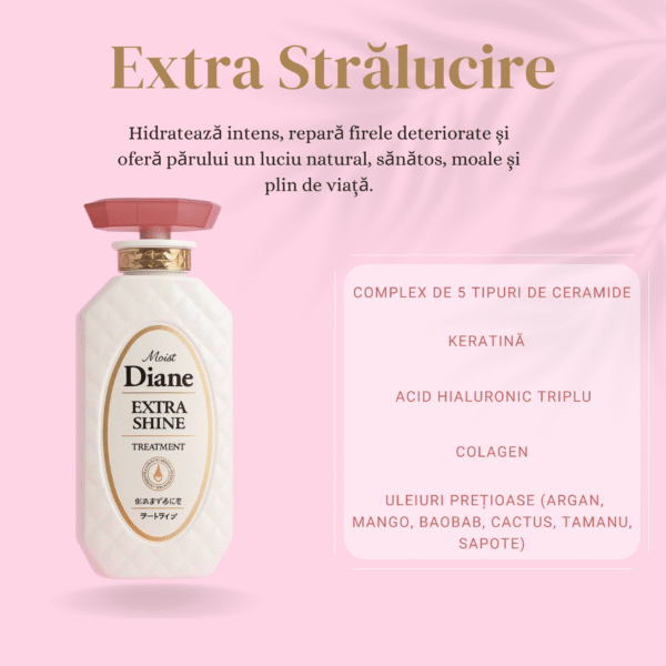 Tratament Diane pentru păr lipsit de strălucire Extra 450mL - imagine 3