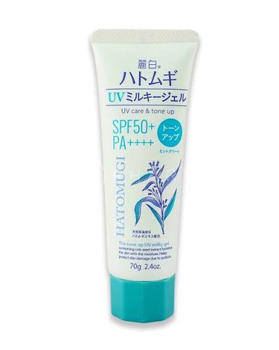 Cremă cu protecție solară Hatomugi UV Toner SPF50+70g