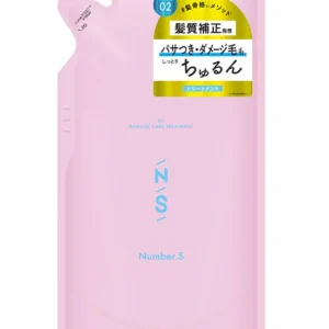 Tratament pentru păr Number S DAMAGE CARE (Rezervă) 400ml