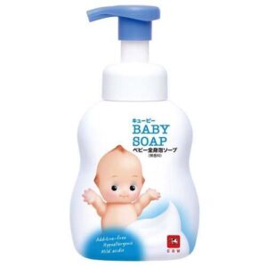 Kewpie Gel de Duș cu Bule pentru Bebeluși