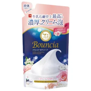 Bouncia Body Soap – Airy Bouquet (360 ml, refill)