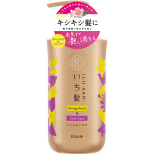 Kracie Ichikami Damage Repair & Color Care Shampoo 480 ml