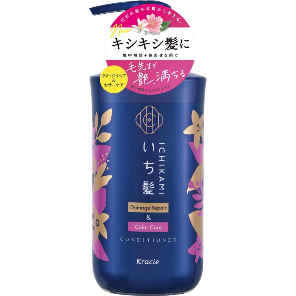 Kracie Ichikami Damage Repair & Color Care Conditioner 480 ml
