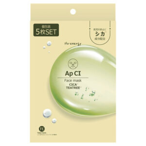 Mască facială Hu Energy CI / 5 foi  Cica