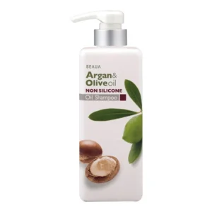 Șampon BEAUA cu ulei de argan și măsline 550 ml