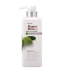 Balsam de păr BEAUA cu ulei de argan și măsline (550 ml)