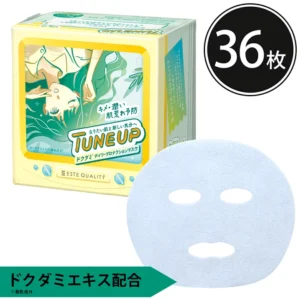 Mască de protecție zilnică ESTE QUALITY TUNEUP Houttuynia 36 bucati