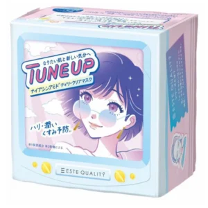 Mască transparentă zilnică cu niacinamidă ESTE QUALITY TUNEUP / 36 bucati