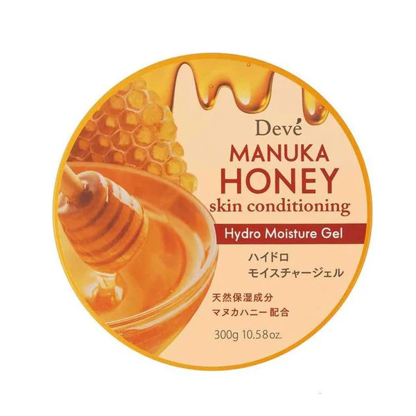 Gel hidratant Kumano Yushi Deve Manuka Honey Hydro 300g