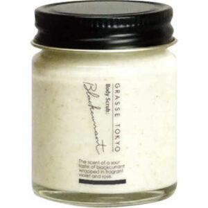 Scrab pentru corp GRASSE TOKYO Body Scrub Blackcurrant 35g