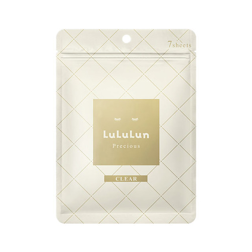 Lululun Precious White Clear, 7 bucăți