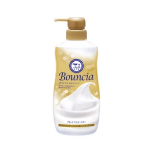 Săpun lichid pentru corp Bouncia Premium cu pompă 460 ml