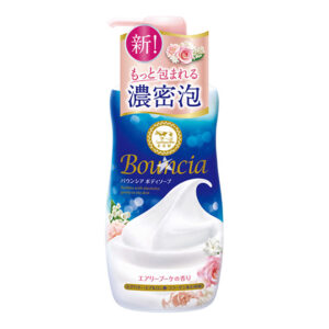 Săpun lichid pentru corp Bouncia Parfum de buchet aerisit cu pompă 480 ml