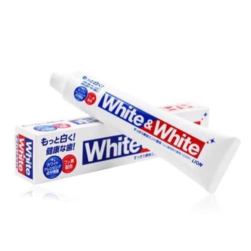 Pasta de Dinti White & White