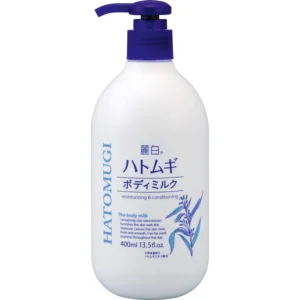 Lapte pentru corp Kumano Cosmetics Hatomugi 400ml