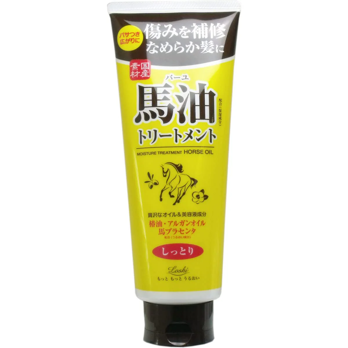 Loshi Moist Aid Tratament pentru păr BA 270ml