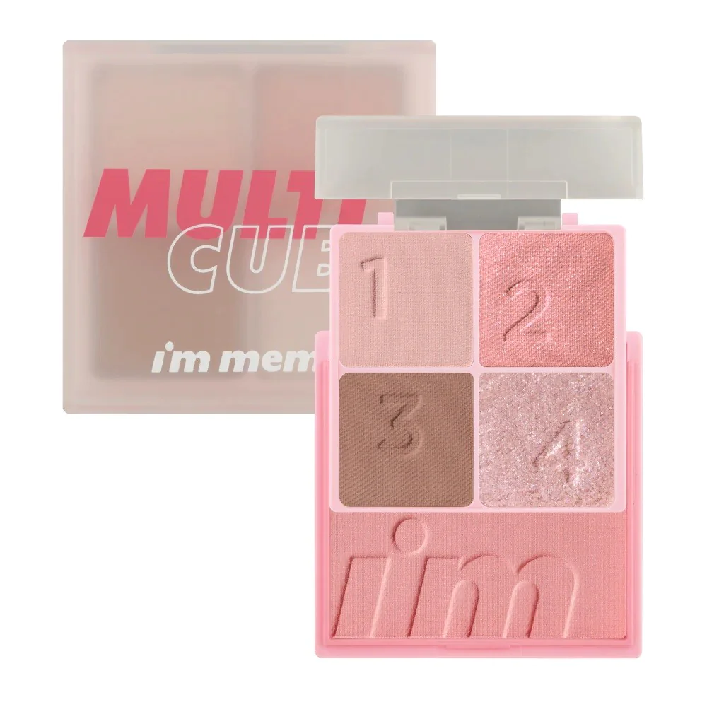 Fond de ten I'm meme Multi Cube roz dulce 35g