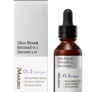 Ser JMsolution Skin Boost Retiserum 0,1 JMRT Skin Conditioning Serum 105g