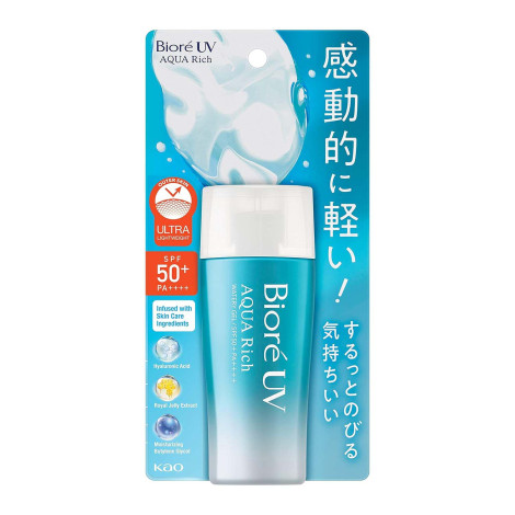 Gel Biore UV Aqua Rich Watery Gel 70ml