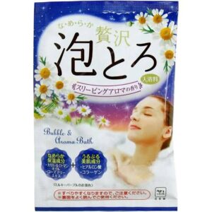 Yunomogatari Luxurious Foam Tallow Bath Salt Sleeping Aroma Fragrance 30g