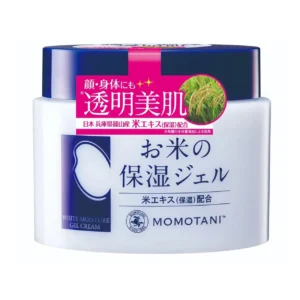 Cremă pentru față și corp Momotani Rice Moisture Cream 230g