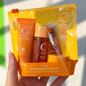 C vita Brightening Skincare Set – Set pentru îngrijirea și luminozitatea tenului